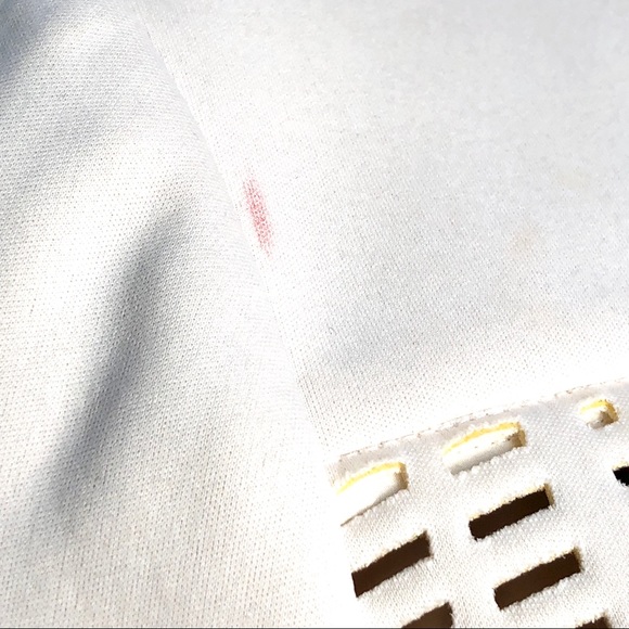 Summer White cutout blazer by Milly - Picture 5 of 7